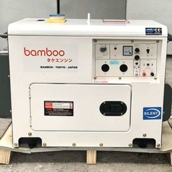 Photo - Máy phát điện Bamboo BmB 8000EDC (diesel 5kw, đề cót)