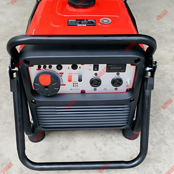 Photo - Máy phát điện chạy xăng công nghệ INVERTER VOLGA AU-4500i