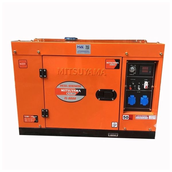 Photo - Máy phát điện chạy dầu Mitsuyama TL-9000 - 6.5Kw - Đề Nổ