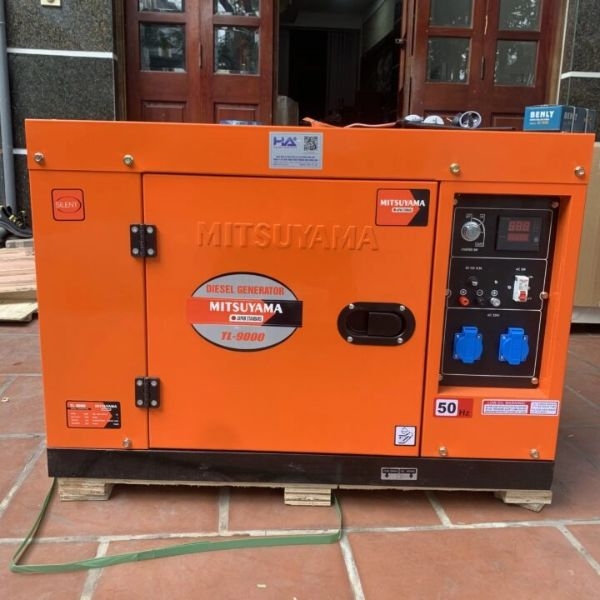 Photo - Máy phát điện chạy dầu Mitsuyama TL-9000 - 6.5Kw - Đề Nổ