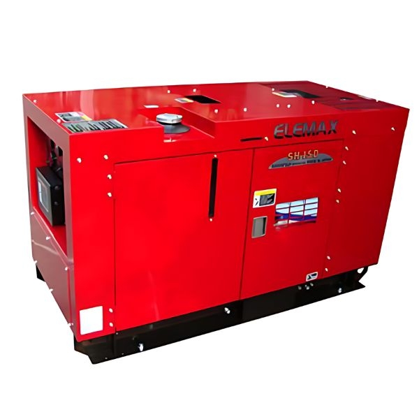 Photo - Máy phát điện diesel Elemax SH15D (Kubota) Japan 12kva