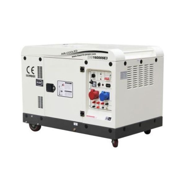 Photo - Máy phát điện diesel I-Mike DG16000SE3 (12KW 3 pha)