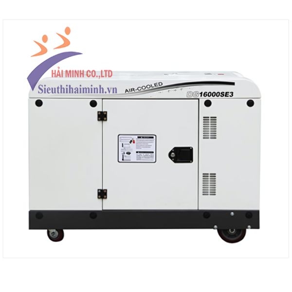 Photo - Máy phát điện diesel I-Mike DG16000SE3 (12KW 3 pha)