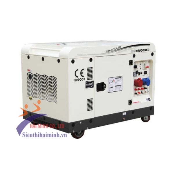 Photo - Máy phát điện diesel I-Mike DG16000SE3 (12KW 3 pha)