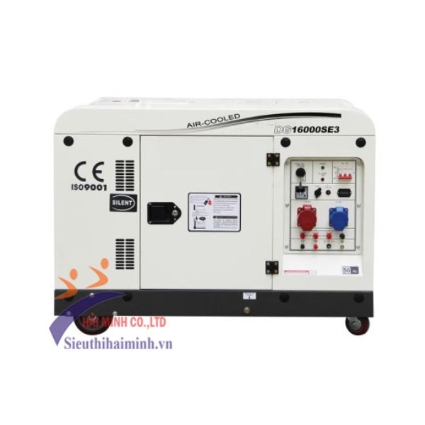 Photo - Máy phát điện diesel I-Mike DG16000SE3 (12KW 3 pha)