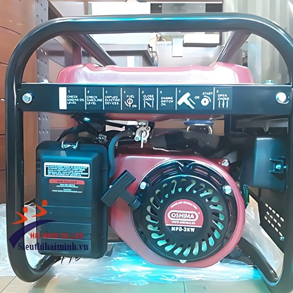 Photo - Máy phát điện chạy xăng Oshima MPD-3KW-D (đề)