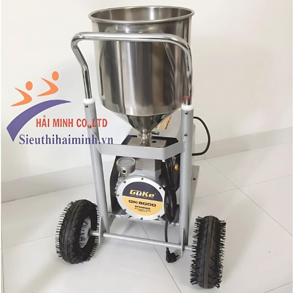 Photo - Máy phun bột bả HM GUKE-GK 8000 (5000W)