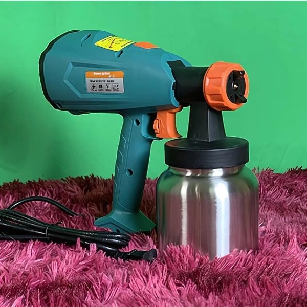 Photo - Máy phun sơn cầm tay inox SG9617EP (550W)