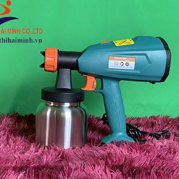 Photo - Máy phun sơn cầm tay inox SG9617EP (550W)