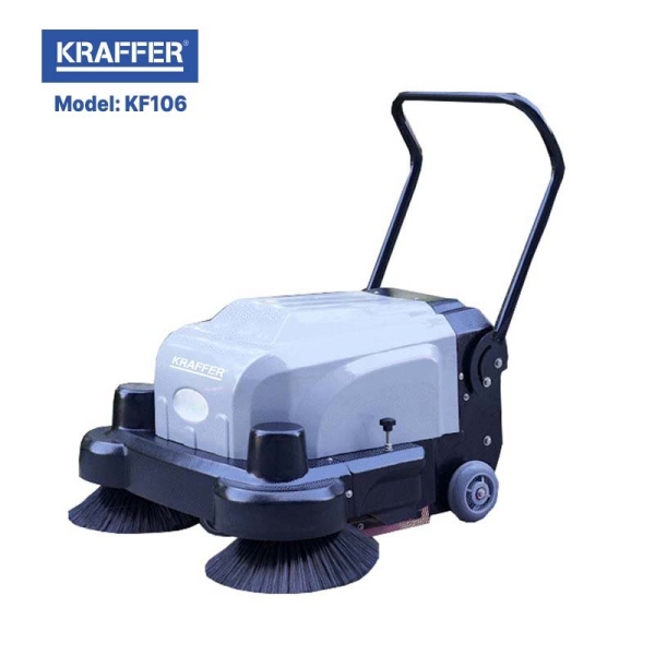 Photo - Máy quét rác đẩy tay Kraffer KF106