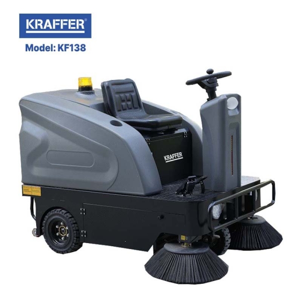 Photo - Máy quét rác ngồi lái Kraffer KF138