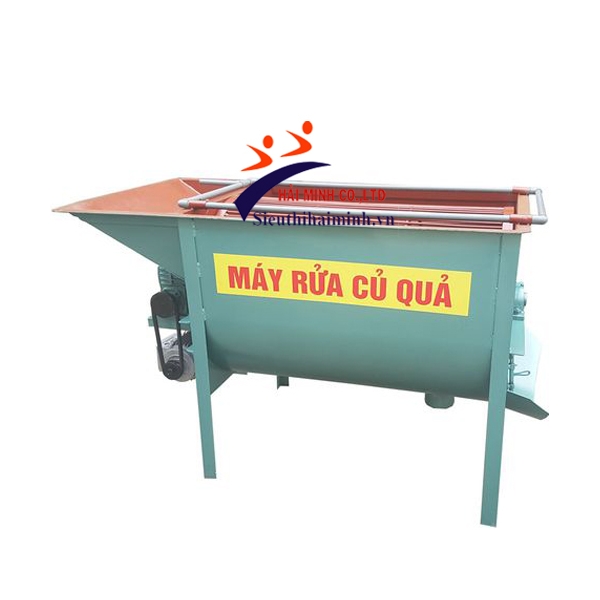 Photo - Máy rửa củ quả Hải Minh 7000RN