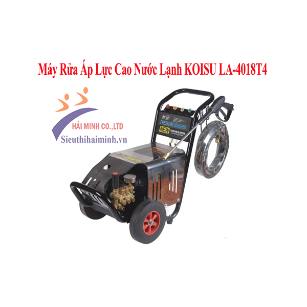 Photo - Máyrửa xe nước lạnh KOISU LA-4018T4