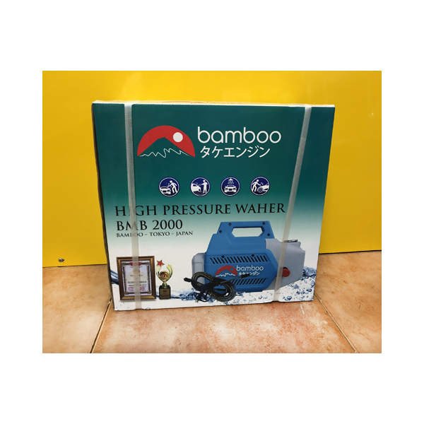 Photo - Máy rửa xe Bamboo bmb 2000