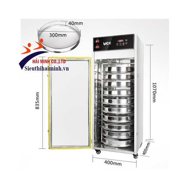 Photo - Máy sấy thực phẩm 10 khay inox TP-10 (Trục xoay)