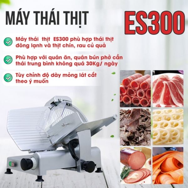 Photo - Máy thái thịt đông lạnh ES300