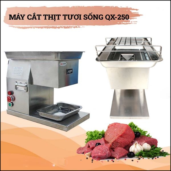 Photo - Máy thái thịt sống QX 250