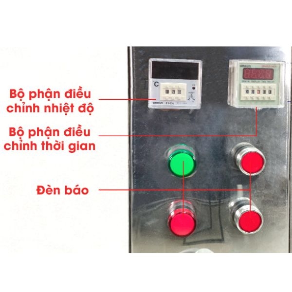 Photo - Máy rang chà bông HM-150 (mẻ 15kg)