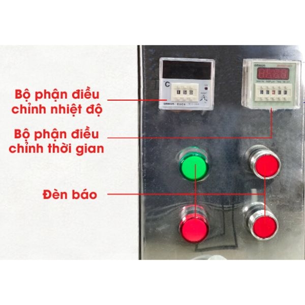 Photo - Máy rang chà bông HM-200 (mẻ 20kg)