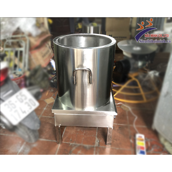 Photo - Nồi nấu phở Hải Minh điện liền nồi DL - 60L (inox 304)