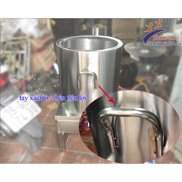 Photo - Nồi nấu phở Hải Minh điện liền nồi DL - 60L (inox 304)