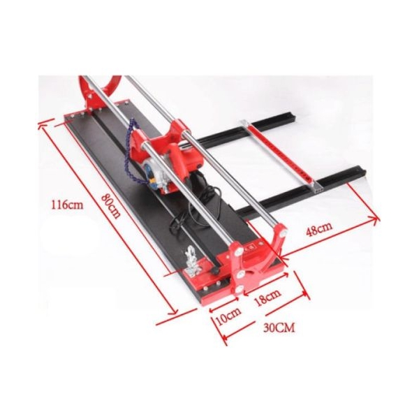 Photo - Máy cắt gạch chạy điện Masaki D4-1000