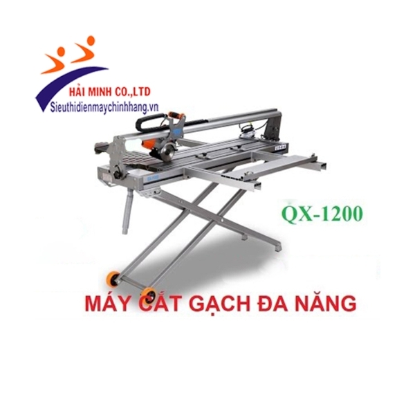 Photo - Máy cắt gạch, đá chạy điện Wandeli QX-1200