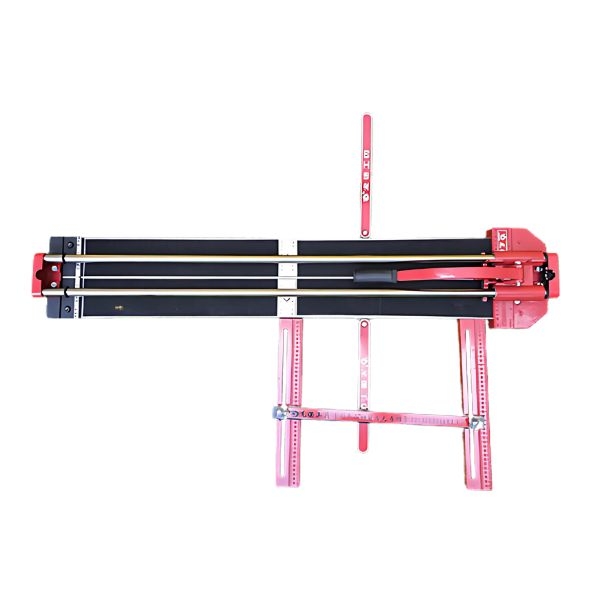 Photo - Máy cắt gạch cầm tay Longde 2 gióng D15 bàn cắt 100cm