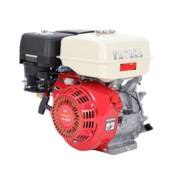 Photo - Máy nổ Yataka CS-320C (9.0HP) chậm