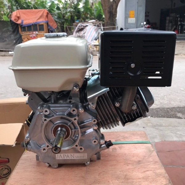 Photo - Máy nổ Yataka CS-420 (15HP) nhanh