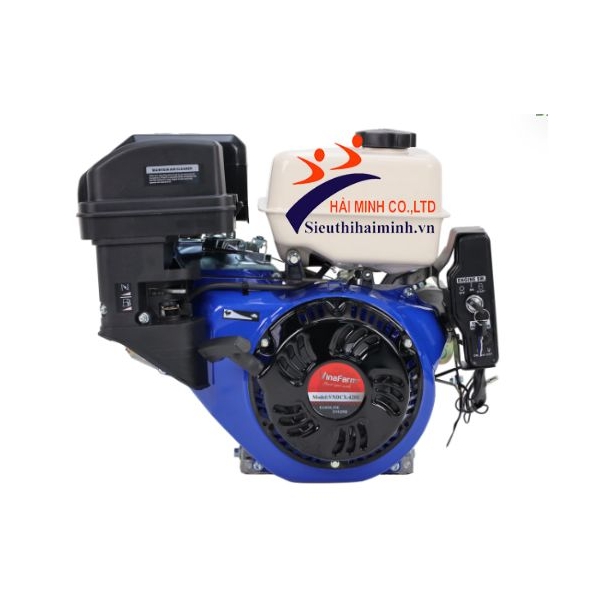 Photo - Máy nổ Vinafarm VNDCX-420E (16HP) nhanh đề