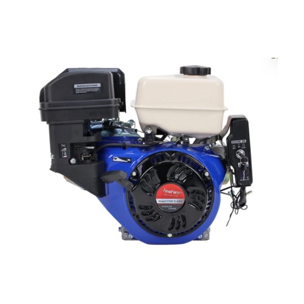 Photo - Máy nổ Vinafarm VNDCX-420E (16HP) nhanh đề