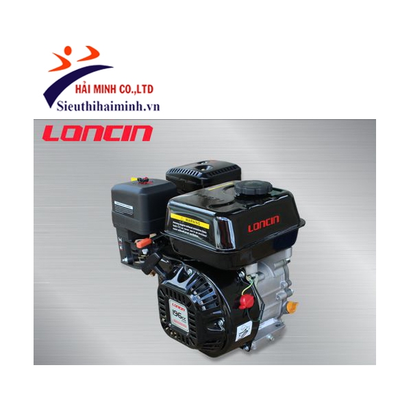 Photo - Máy nổ LONCIN G160F 5.5HP