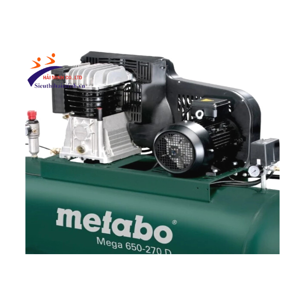 Photo - Máy nén khí Metabo Mega 650-270D