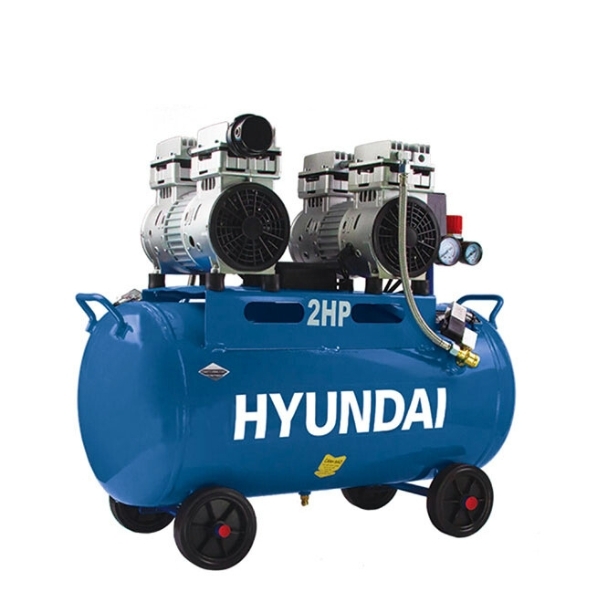 Photo - Máy nén khí HYUNDAI AH2-150 (50L)