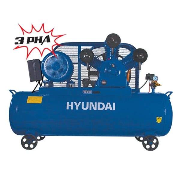 Photo - Máy nén khí HYUNDAI HD100-300 (300L, 3 pha)