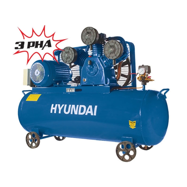 Photo - Máy nén khí HYUNDAI HD75-220 (220L, 3 pha)