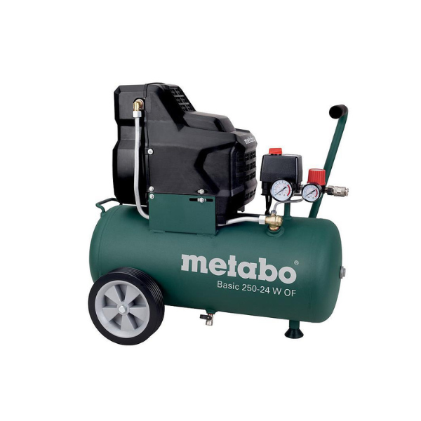 Photo - Máy nén khí Metabo Basic 250-24 W OF