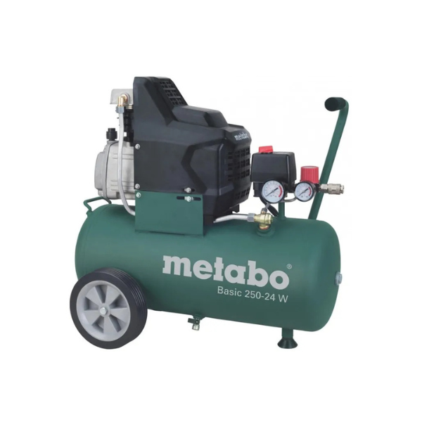 Photo - Máy nén khí Metabo Basic 250-24 W