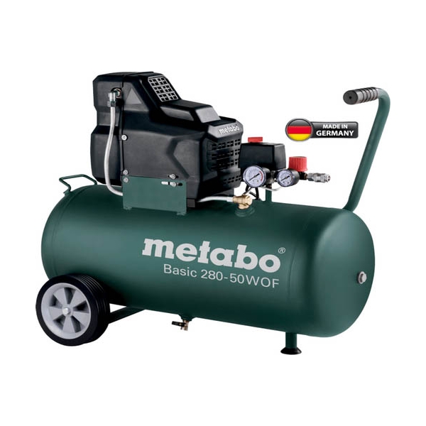 Photo - Máy nén khí Metabo Basic 280-50 W OF