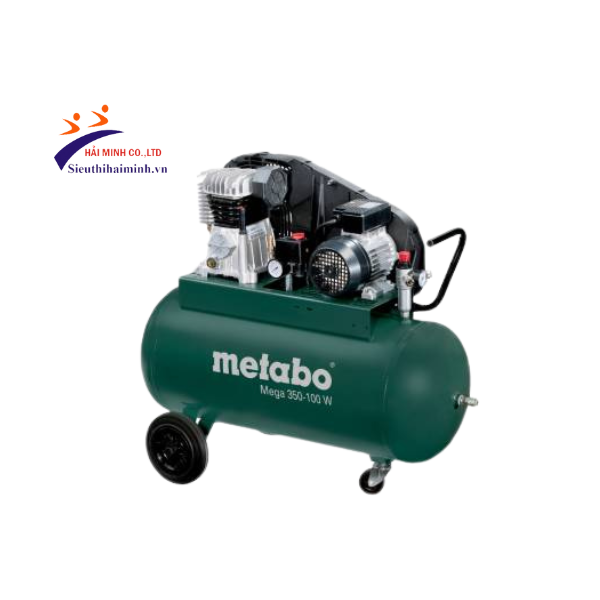 Photo - Máy nén khí Metabo Mega 350-100 W