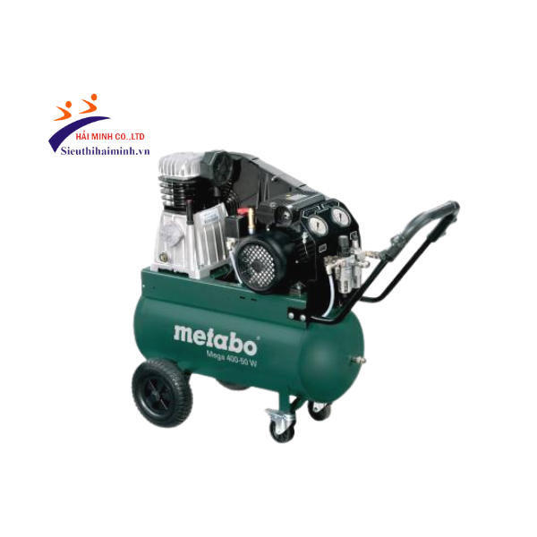 Photo - Máy nén khí Metabo Mega 400-50 W