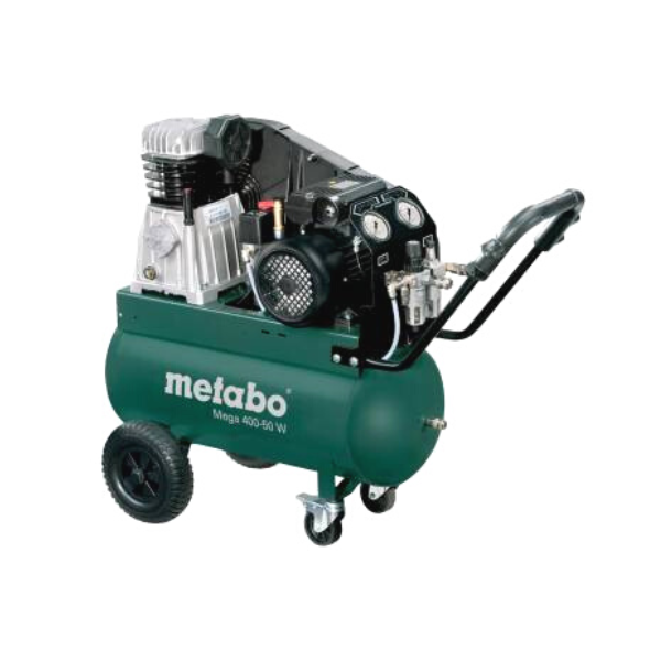 Photo - Máy nén khí Metabo Mega 400-50 W