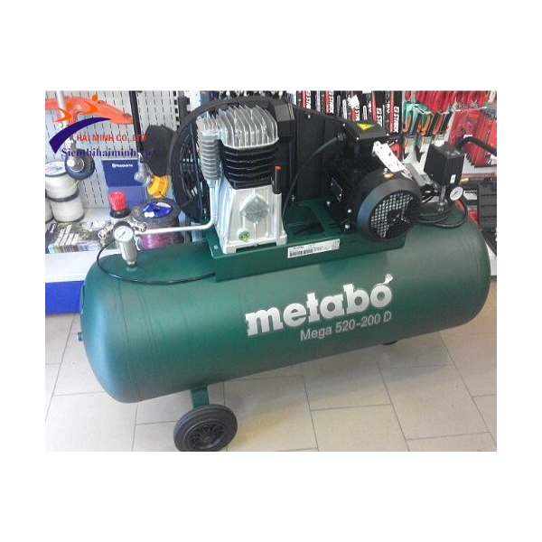 Photo - Máy nén khí Metabo Mega 520-200D