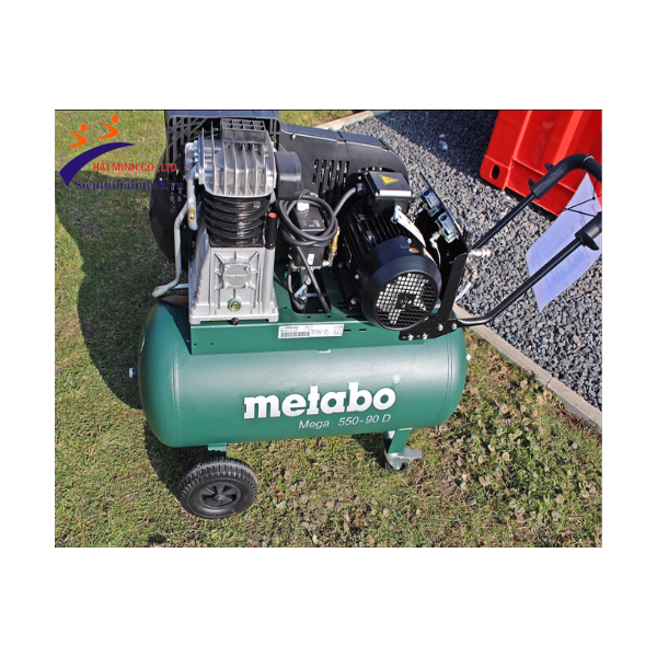 Photo - Máy nén khí Metabo Mega 550-90D