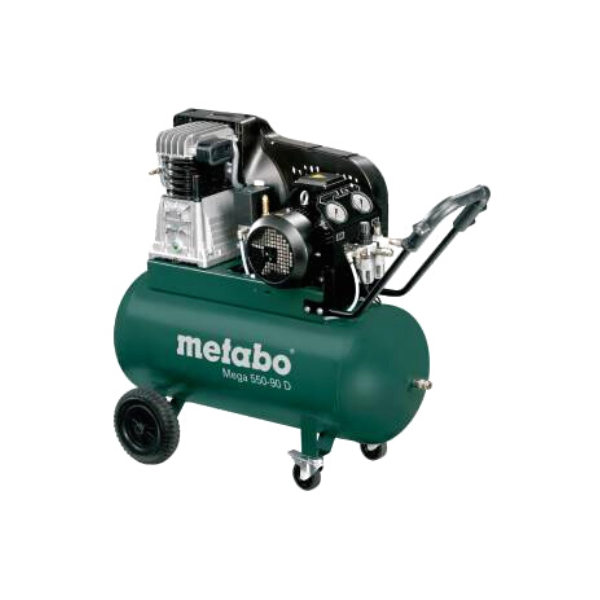 Photo - Máy nén khí Metabo Mega 550-90D