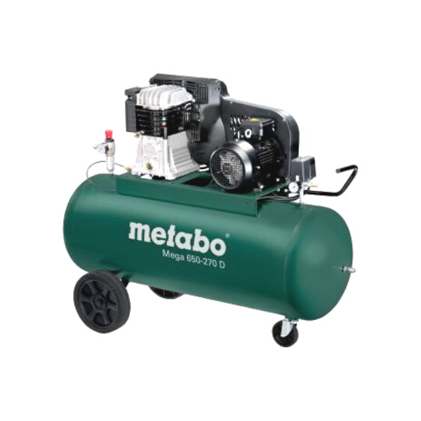 Photo - Máy nén khí Metabo Mega 650-270D