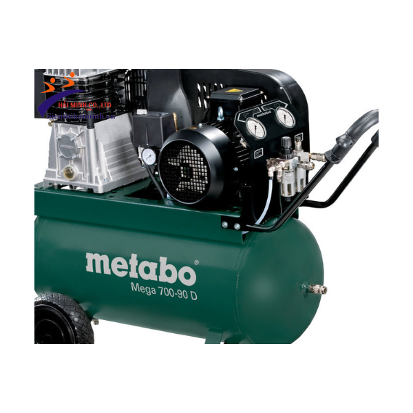 Photo - Máy nén khí Metabo Mega 700-90D