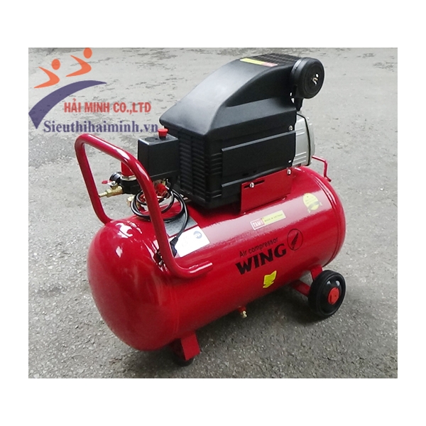 Photo - Máy nén khí đầu liền Wing TM-0.1/8-50L