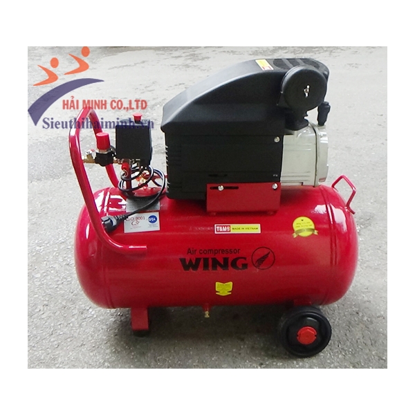 Photo - Máy nén khí đầu liền Wing TM-0.1/8-50L